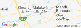 Malakwal City map